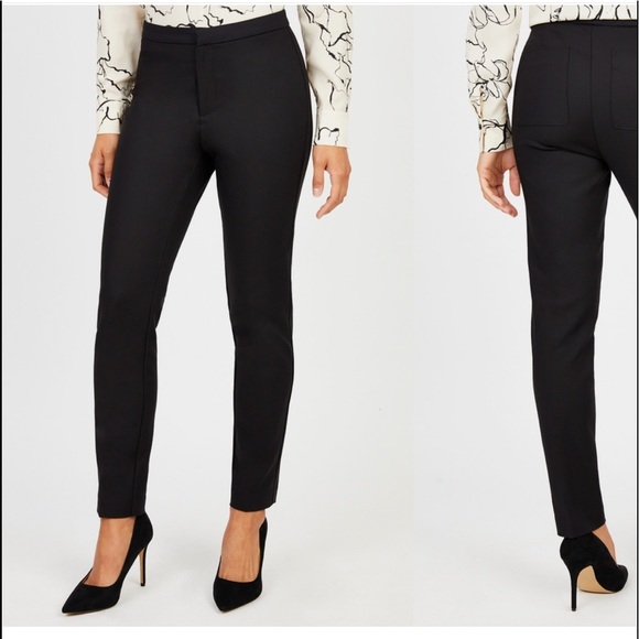 En Thread Pants - En Thread High Rise Slim Trouser - Navy Blue - Size 16 - New Condition